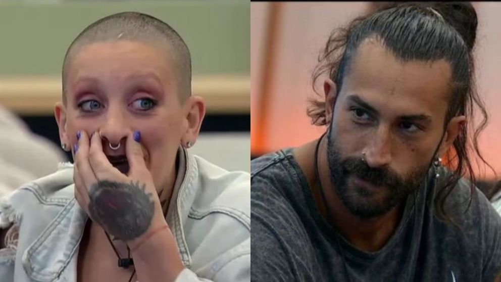 Furia de "Gran Hermano 2024" le hizo una fuerte confesión a Lisandro.