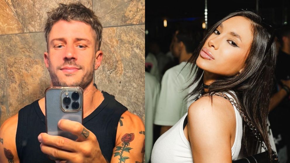 Juan Martino rompió el silencio tras la denuncia por abuso sexual que realizó Flor Moyano. (Foto: Instagram/ @moyanoflor y @juan_manuel_martino).