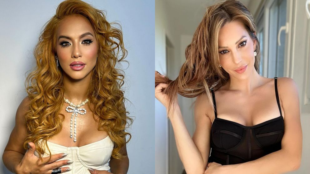 Flor Vigna rompió en llanto y pidió perdón tras sus dichos contra Noelia Marzol. (Instagram: @florivigna y @noeliamarzolok)