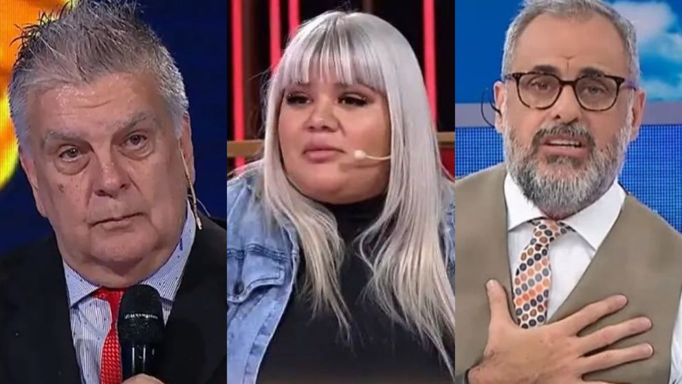 Luis Ventura apuntó contra Jorge Rial por el desesperante momento de More. (web)