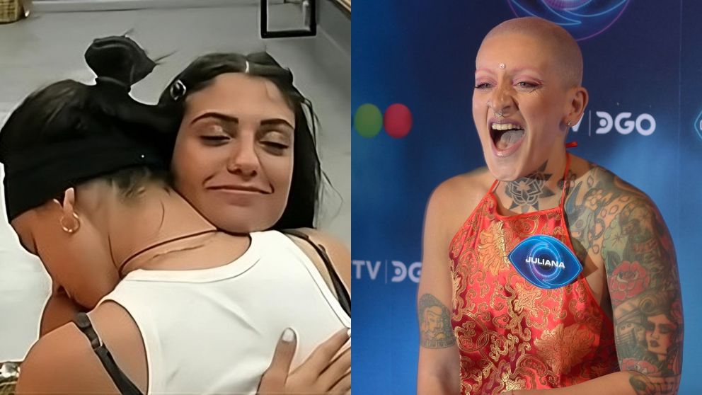Lucía y Rosina de "Gran Hermano 2024" dieron el consentimiento. (Foto: Fernando Pérez Re y Telefe)