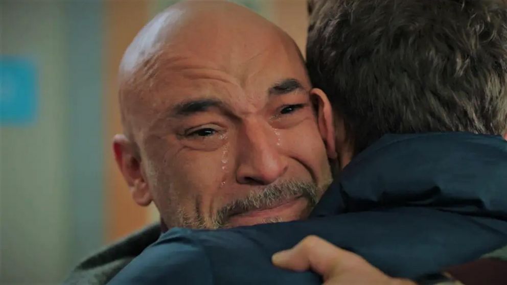 El reencuentro en "Todo por mi hogar" (Foto Antena 3).