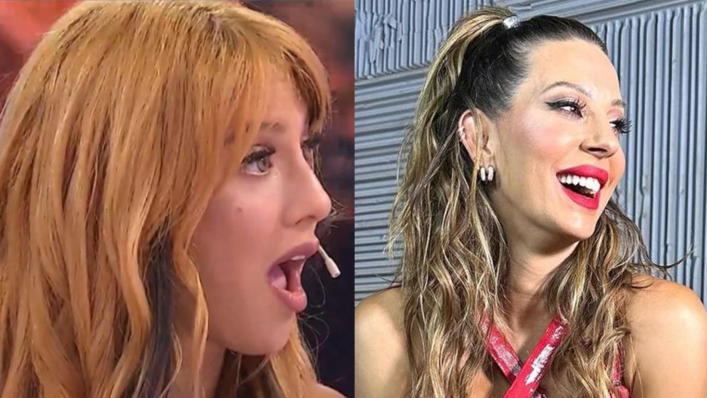 El enojo de Noelia Marzol con Flor Vigna (Foto América e Instagram/@florivigna).
