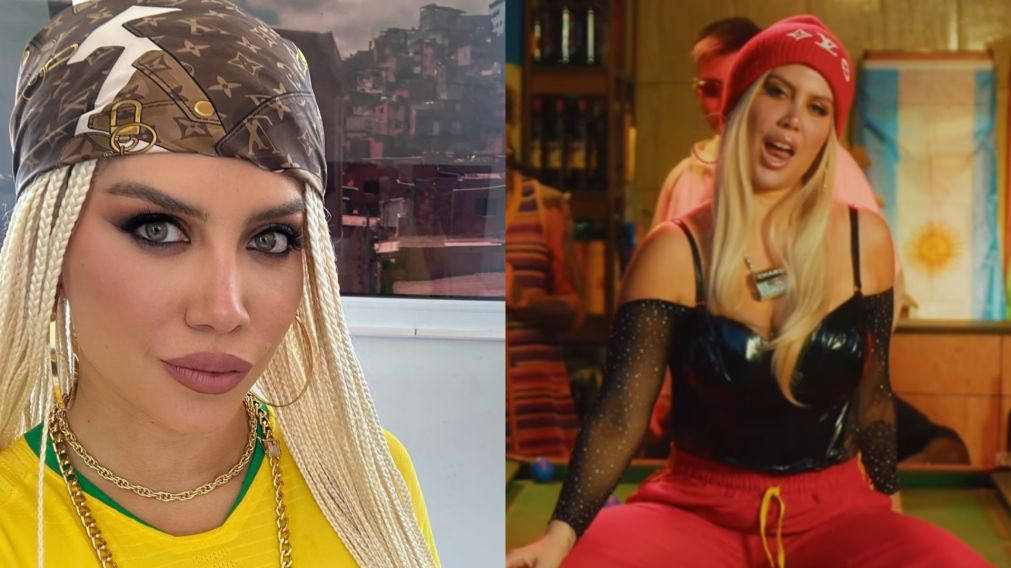 El nuevo videoclip de Wanda Nara (Instagram/@wanda_nara).