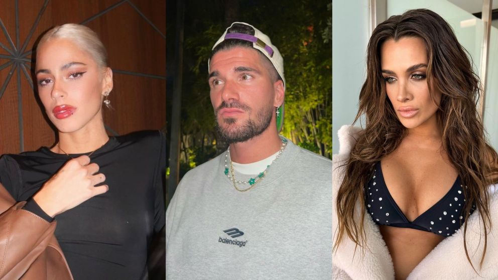 Rodrigo de Paul habría estallado de furia contra Tini Stoessel tras sus polémicos dichos sobre Camila Homs. (Instagram: @tinistoessel , @rodridepaul y @camihoms)