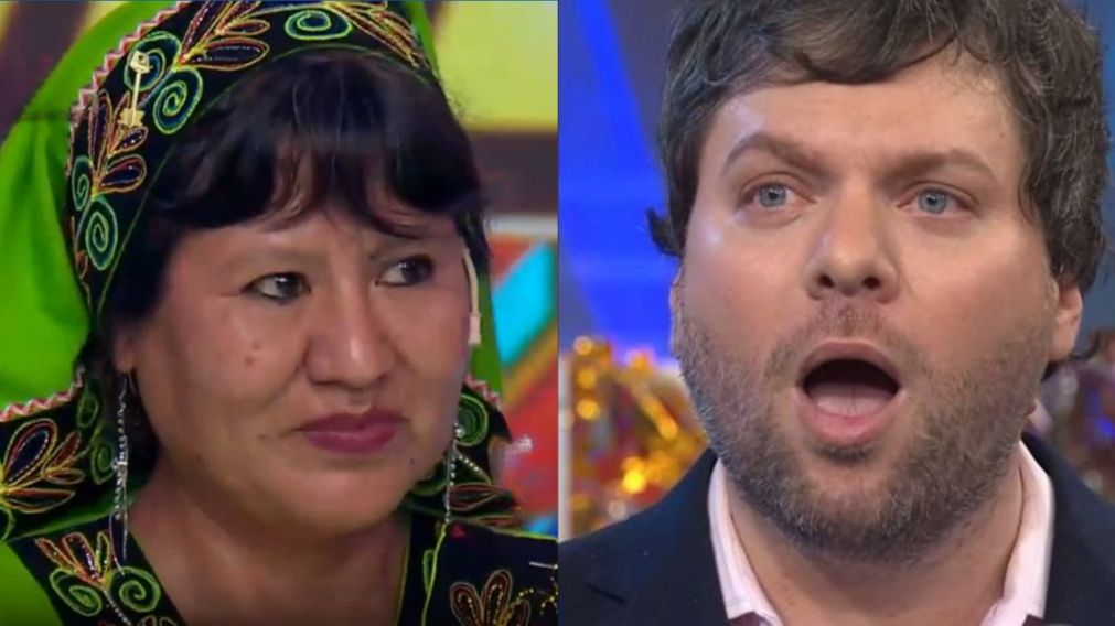 "Los 8 escalones": una participante sorprendió a Guido Kaczka con su peculiar emprendimiento. (El Trece)