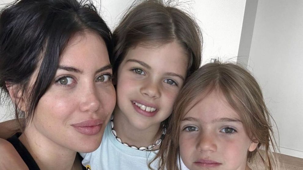 Wanda Nara disfruta de unas exóticas vacaciones con sus hijas en las playas de Tulum. (Foto: Web).