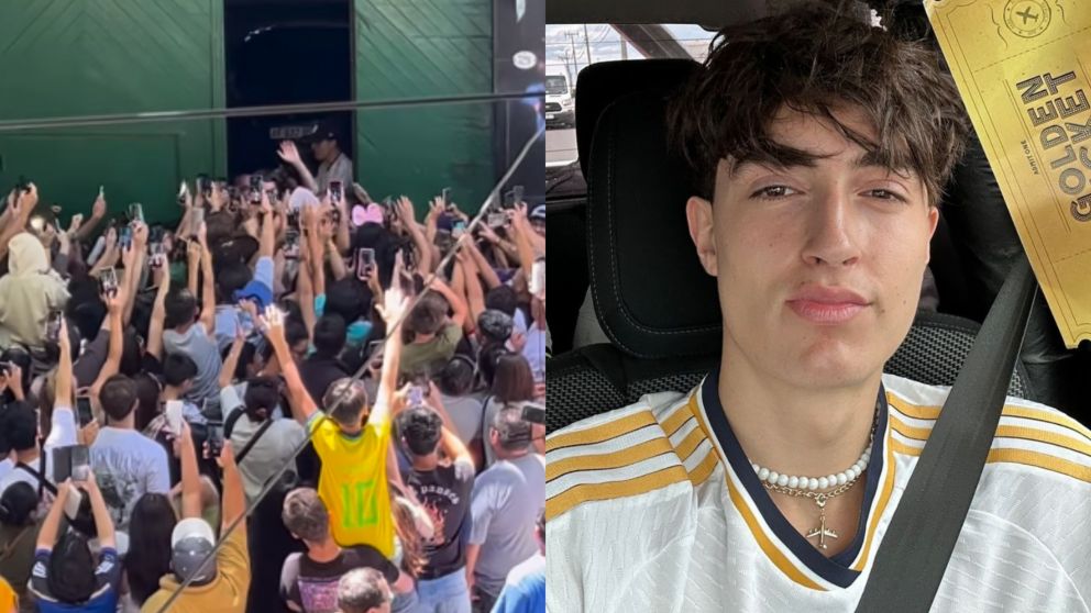 YoSoyPlex caus� sensaci�n en Buenos Aires. (Instagram: @yosoyplex)