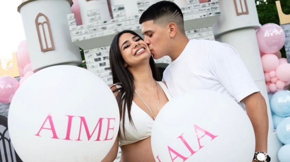 Nacieron las gemelas de Daniela Celis y Thiago Medina de "Gran Hermano". (Foto: Instagram/ @gemelos_medinacelis).