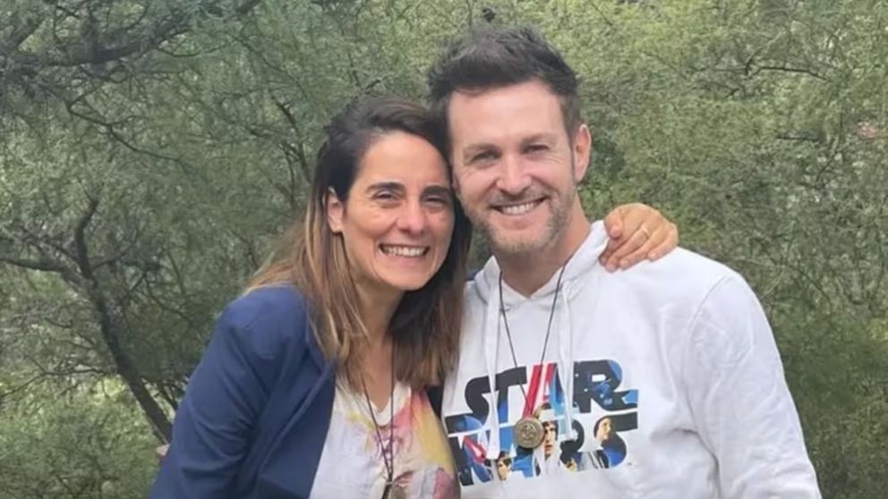 Axel se separó de su esposa, Delfina Lauría, tras 16 años de amor. (Foto: El Trece).