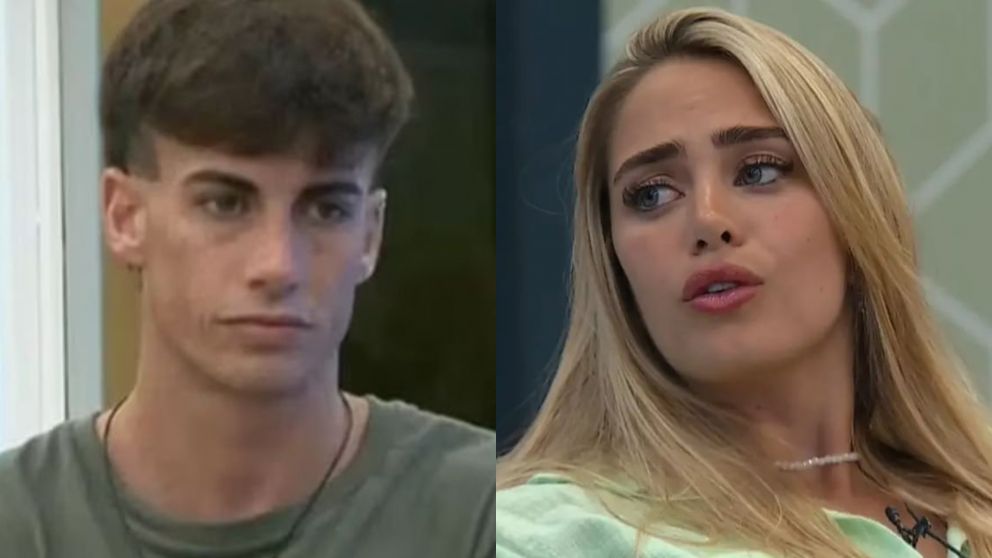 Sabrina y Alan de "Gran Hermano 2024" dieron el consentimiento y luego se arrepintieron.