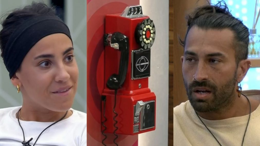 El teléfono rojo dejó a todos en placa en "Gran Hermano 2024". (Captura Telefe)