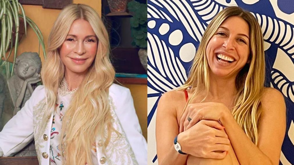La última charla entre Flor Bertotti y Cris Morena (Foto web e Instagram/@florbertottiok).