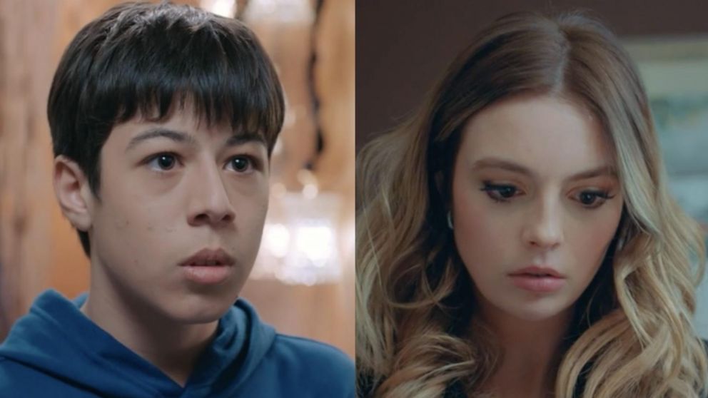 El miedo de Ali en "Traicionada" (Foto web).