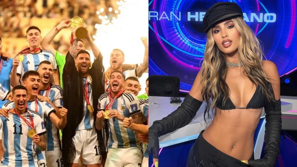 Aseguran que Julieta Poggio habría estado con un futbolista de la Selección argentina. (Instagram: @poggiojulieta y web)