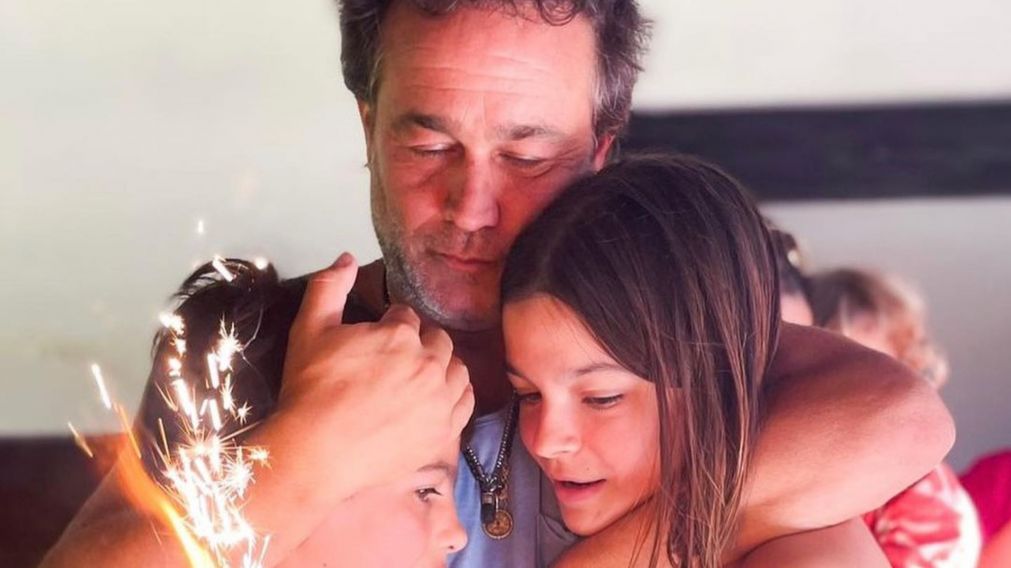 El tierno mensaje de Muna para Gastón Pauls en el día de su cumpleaños. (Instagram: @gastonpauls22)