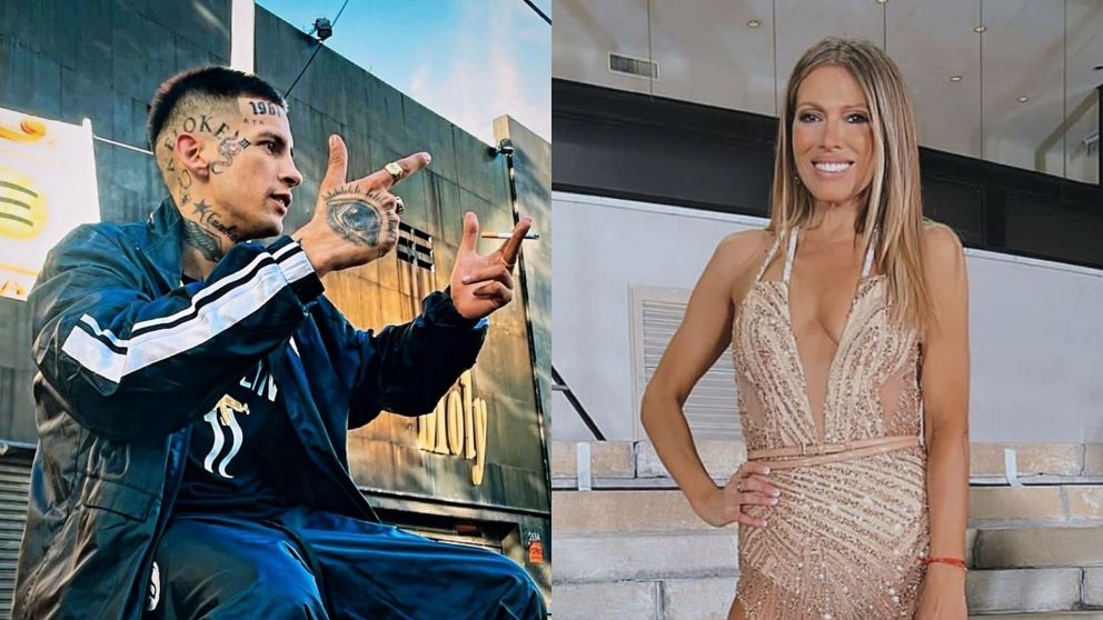 Coki Ram�rez apunt� contra L-Gante por su estilo musical. (Instagram: @lgante_keloke y @cokiramirez)