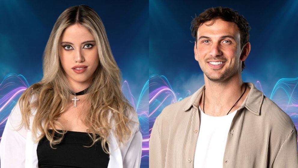 Denisse y Bautista de "Gran Hermano 2024" confirmaron su romance con un apasionado beso en la cama. (Foto: Mi Telefe).