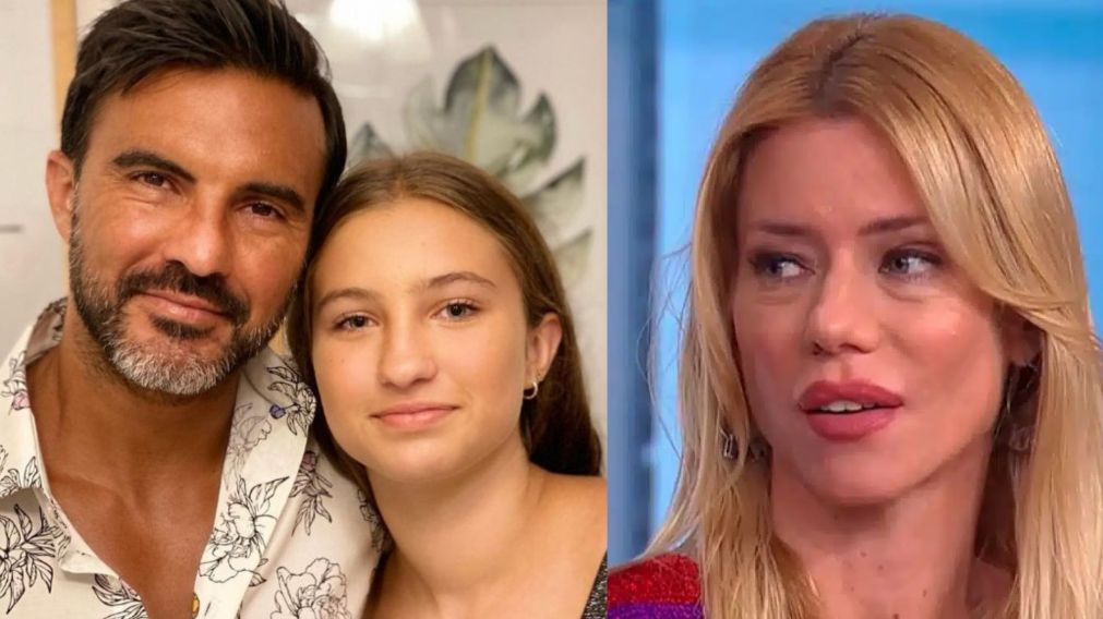 Indiana Cubero eligi� a Fabi�n Cubero antes que a Nicole Neumann y reaviv� la pol�mica familiar.