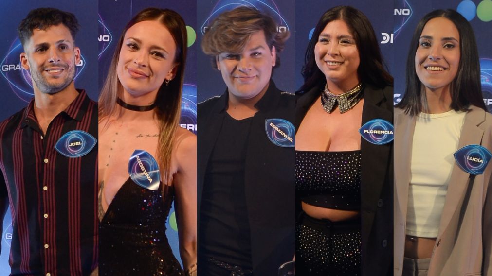 Un participante fue eliminado y abandonó la casa de "Gran Hermano 2024". (Fotos: Fernando Perez Re)