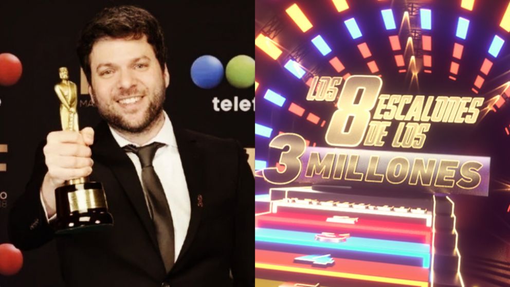 Ya llega la gran final de "Los 8 escalones". (Instagram: @soyguidokaczka)