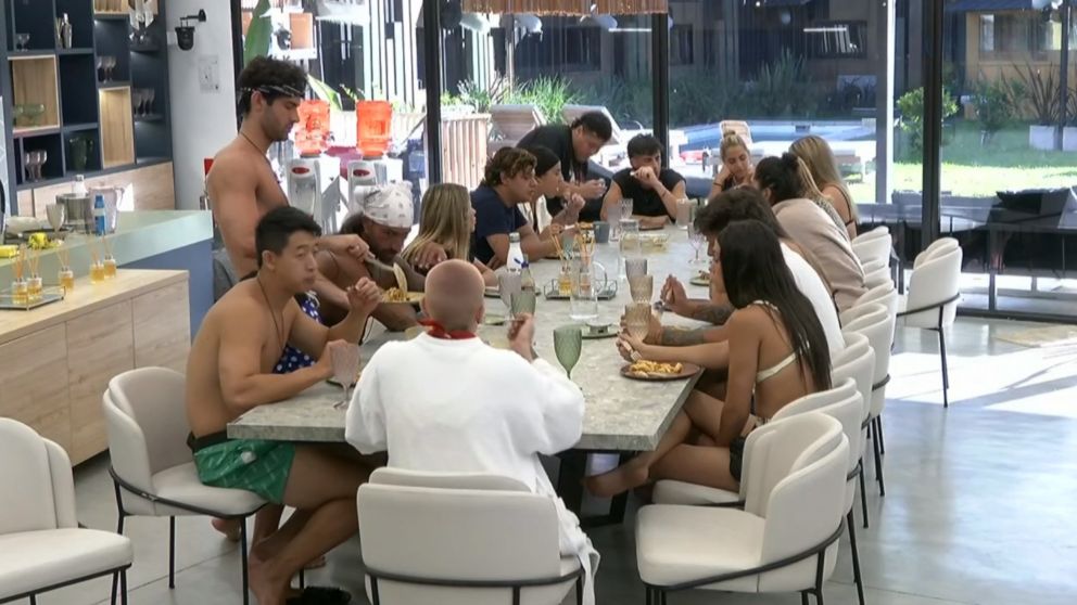 "Gran Hermano 2024": los participantes se aprovechan de la falta de comida y los fanáticos se enojaron. (Telefe)