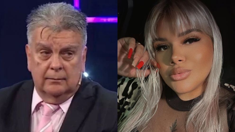 Luis Ventura se mostr� preocupado por la dif�cil situaci�n que vive More Rial. (Instagram: @moorerial y web)