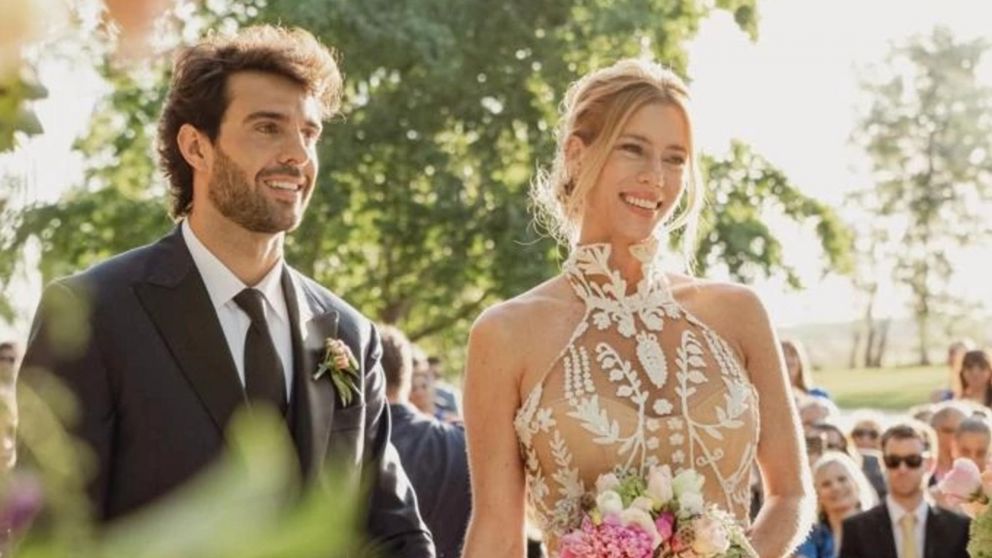 Nicole Neumann y Manu Urcera habrían revelado el sexo del bebé en su casamiento. (Foto: Para Ti).