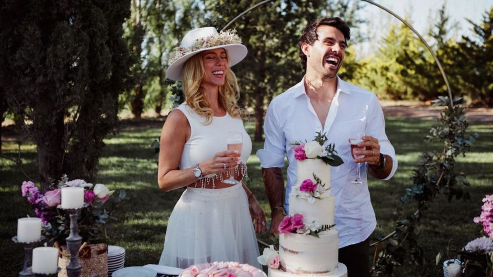 Nicole Neumann y Manu Urcera sorprendieron con las exigencia para los invitados de su casamiento. (Instagram: @nikitaneumannoficial)