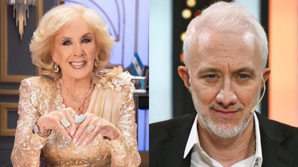Mirtha Legrand lanzó un picante palito para Andy Kusnetzoff tras su regreso a la televisión. (Foto: (Foto: La Nación e Instagram/ @lamesazarg).