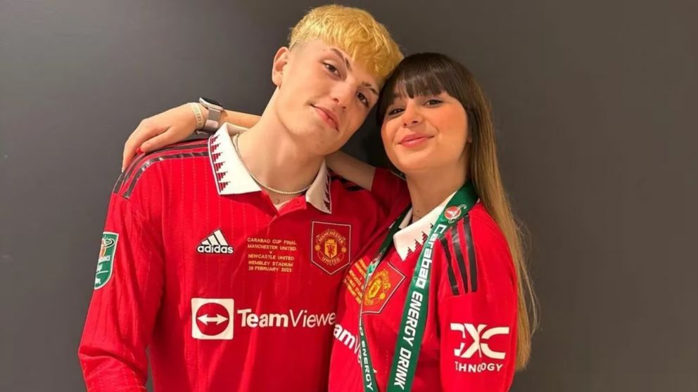 Alejandro Garnacho se habría separado de Eva Garcia, ¿por una infidelidad?: las fotos