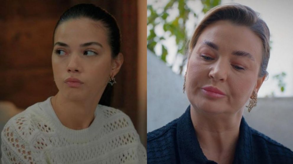 La tensa escena de "Todo por mi hogar" (Foto web).