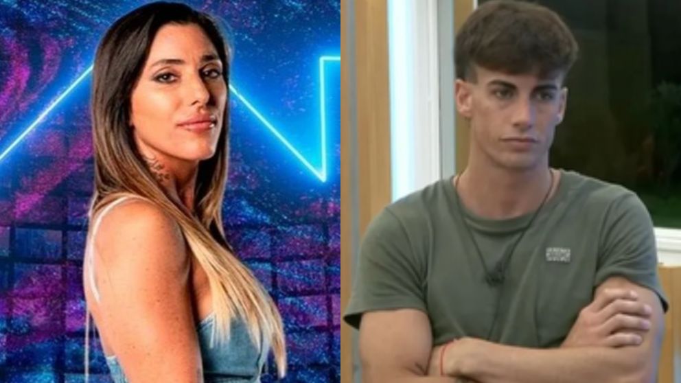 Catalina Gorostidi fulminó a Alan de "Gran Hermano 2024" y lo tildó de violento. (Instagram: @granhermanoar y Telefe)