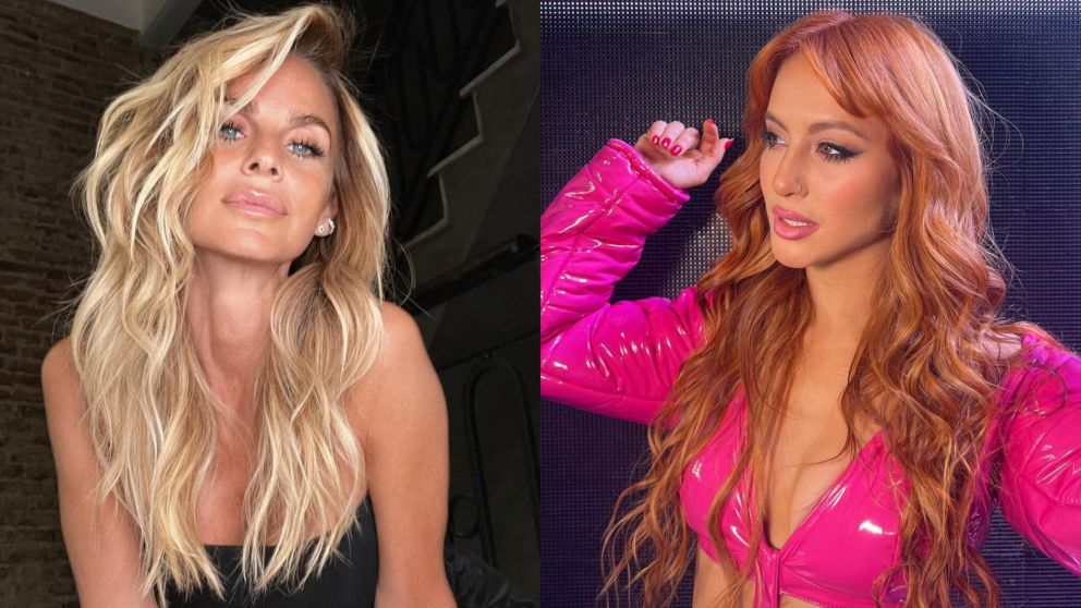 Sabrina Rojas no se call� nada y le respondi� a Flor Vigna. (Fotos: Instagram)