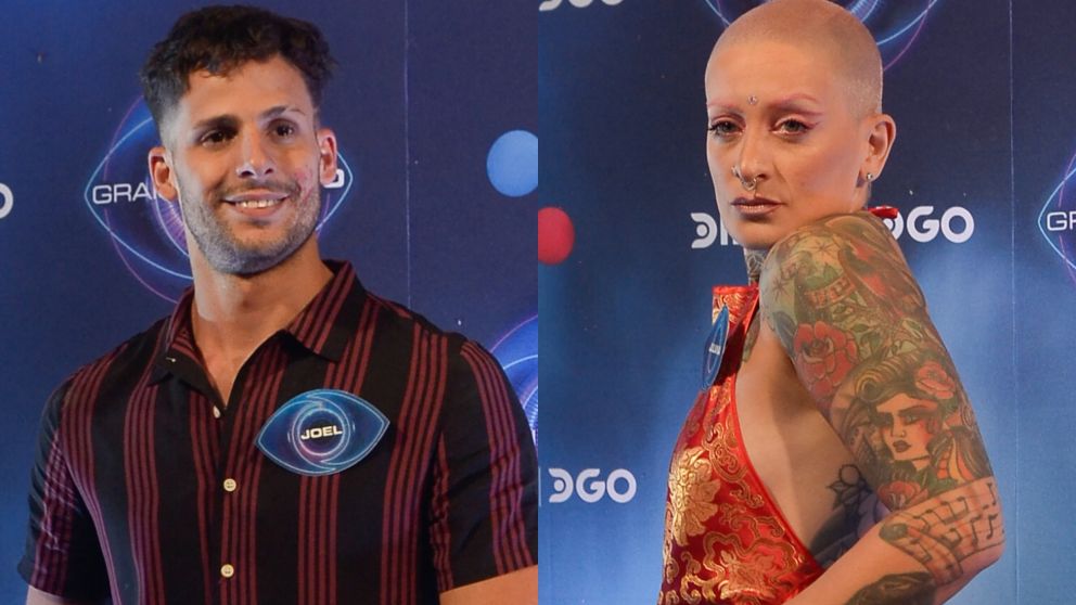 Furia de "Gran Hermano 2024" cuchareó con Joel tras la gala de nominación. (Foto: Fernando Pérez Re)