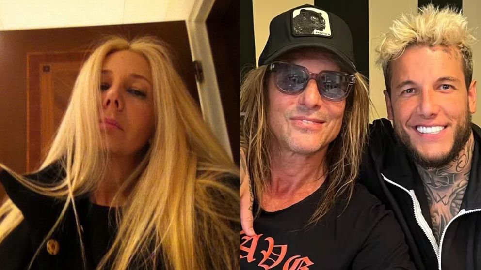 Mariana Nannis rompió el silencio y apuntó contra Claudio y Alex Caniggia tras su foto. (Instagram: @mariananannis_ y web)