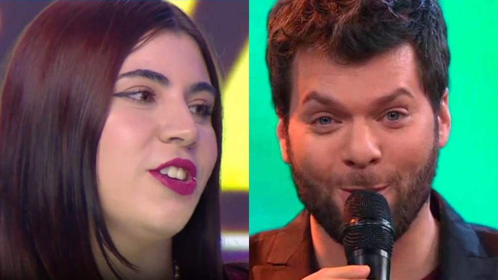 "Los 8 escalones": una participante sorprendió a Guido Kaczka tras recordarle un llamativo momento. (El Trece)