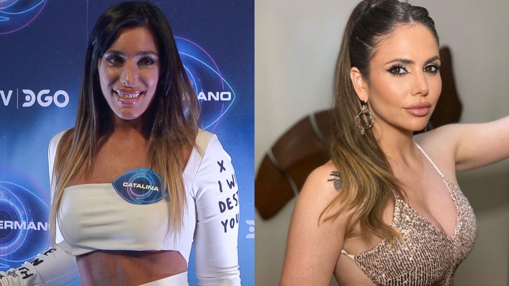 Catalina "Gran Hermano 2024" destruyó Romina Uhrig tras sus polémicos comentarios. (Foto: Fernando Pérez Re y Instagram: @romina_uhrig)