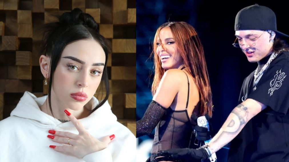 Nicki Nicole rompió el silencio sobre el baile hot de Peso Pluma y Anitta.