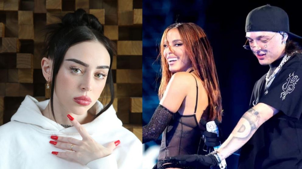 Nicki Nicole rompió el silencio sobre el baile hot de Peso Pluma y Anitta.