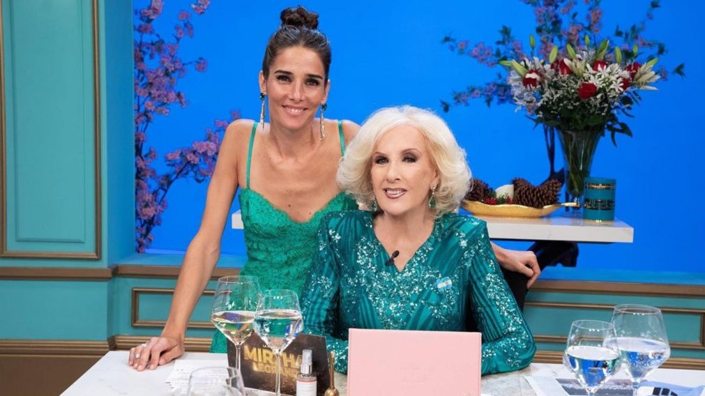 Juana Viale y Mirtha Legrand vuelven a El Trece. (Instagram: @mirthalegrand)