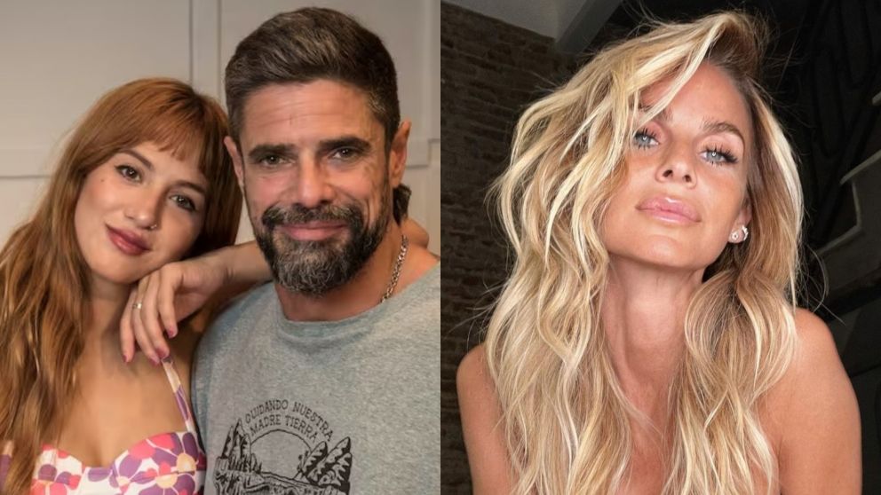 Flor Vigna defendió a Luciano Castro de las fuertes acusaciones de Sabrina Rojas. (Foto: La Nación e Instagram/ @rojassasi).