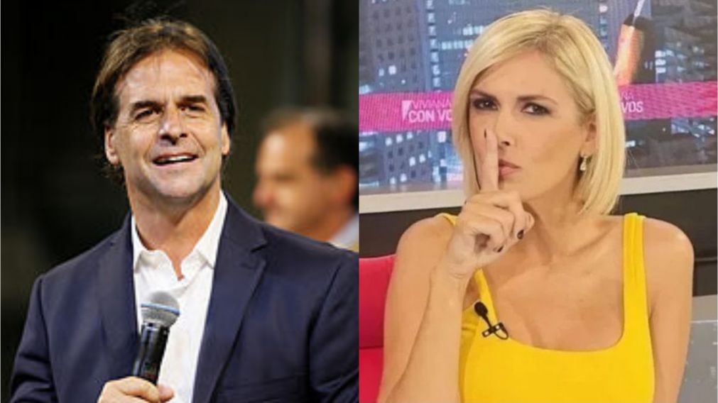 Viviana Canosa tuvo un encuentro clandestino con Luis Lacalle Pou.
