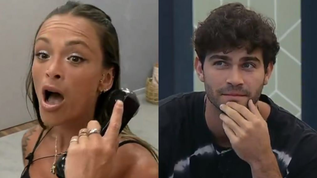 El teléfono rojo volvió a causar estragos en "Gran Hermano 2024". (Captura Telefe)