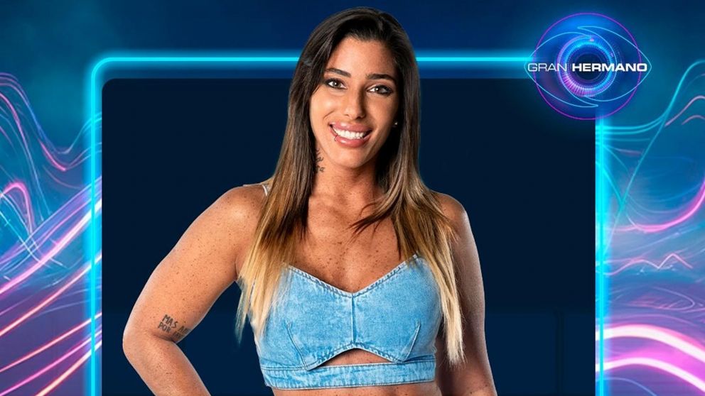 Catalina, la nueva eliminada de "Gran Hermano" (Instagram: @granhermanoar).