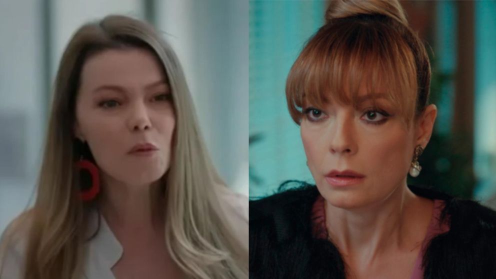 El nuevo personaje de "Traicionada" (Foto Telefe y Antena 3).