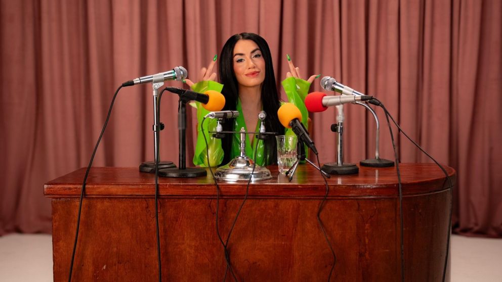 Lali Espósito, durísima contra las críticas y la campaña de Javier Milei en su contra.