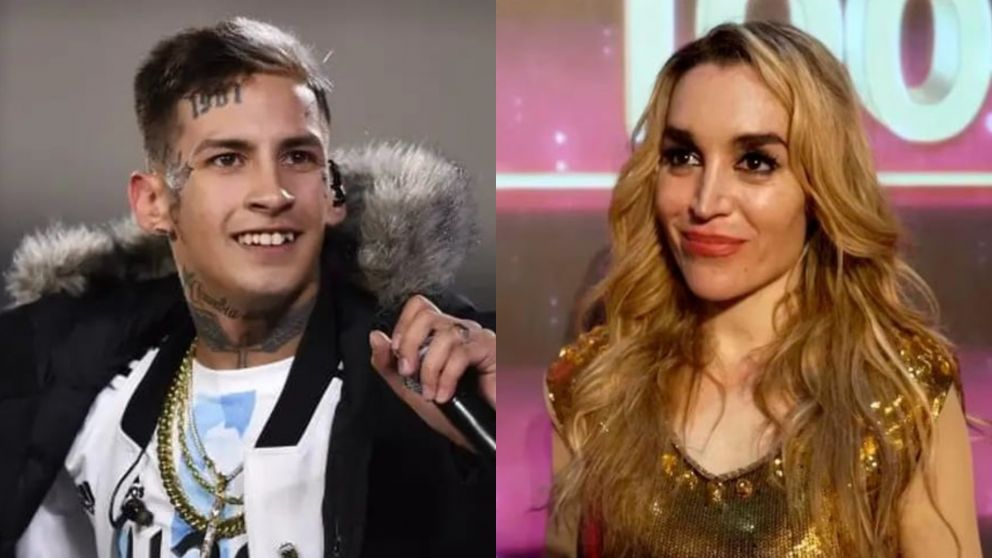 Fátima Florez y L-Gante, juntos en el teatro, hicieron vibrar al público al ritmo de la cumbia.