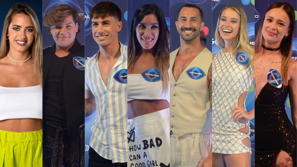Un participante se fue de la casa de "Gran Hermano 2024". (Fotos: Telefe, Fernando Pérez Re)