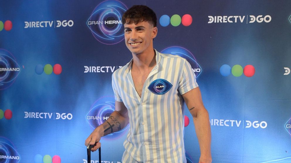 La tia de Alan de "Gran Hermano" defendi� los violentos comentarios sexuales de su sobrino. (Foto Fernando P�rez Re)